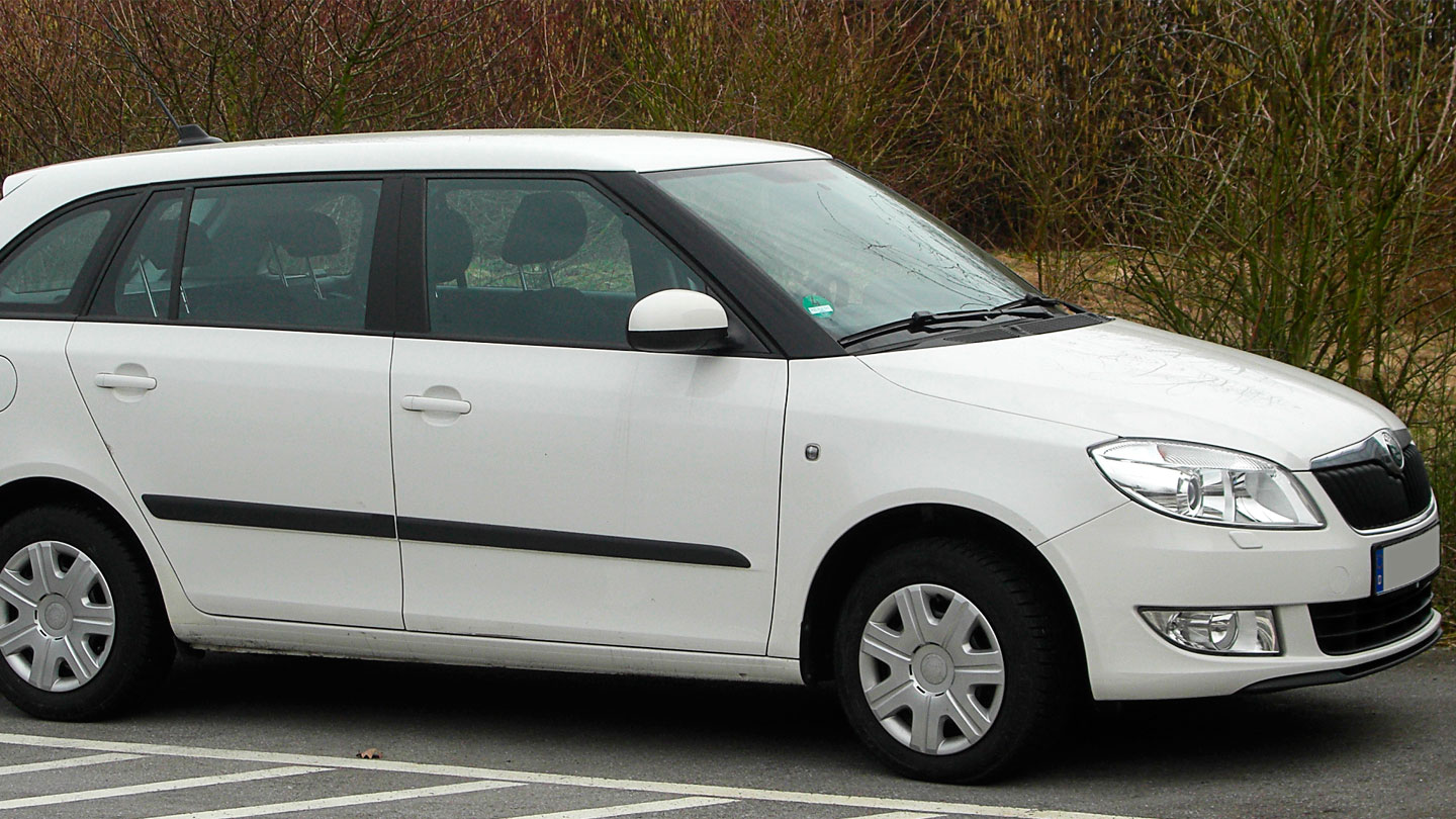 Skoda Fabia Combi 1.6